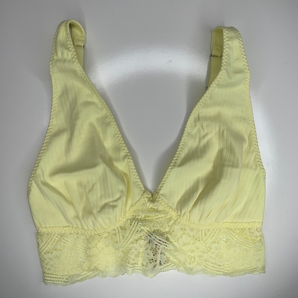 NWT Free People Teegan Lace Bralette - Picture 2 of 6